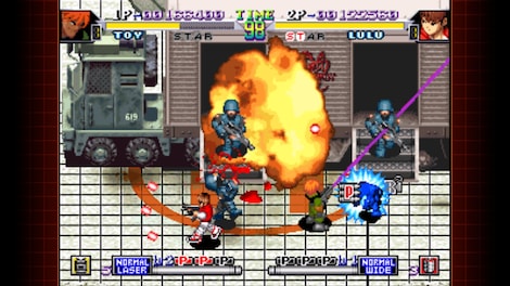SHOCK TROOPERS 2nd Squad (PC) - Steam Account - GLOBAL - 9
