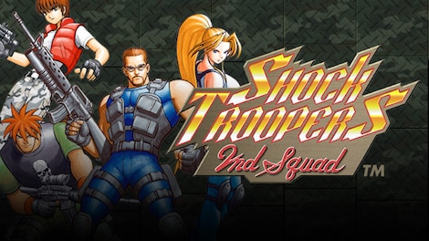 SHOCK TROOPERS 2nd Squad (PC) - Steam Key - GLOBAL - 0