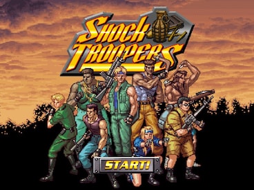 SHOCK TROOPERS Steam Key GLOBAL - 7