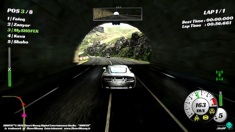 SHOFER Race Driver Steam Key GLOBAL - 6