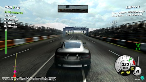 SHOFER Race Driver Steam Key GLOBAL - 4