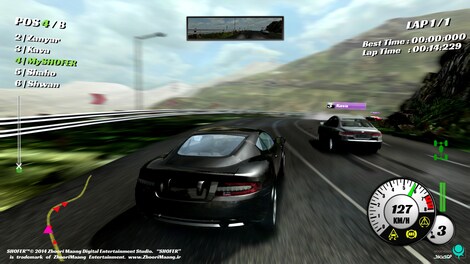 SHOFER Race Driver Steam Key GLOBAL - 2