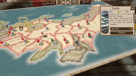 Shogun's Empire: Hex Commander Steam Key GLOBAL - 3