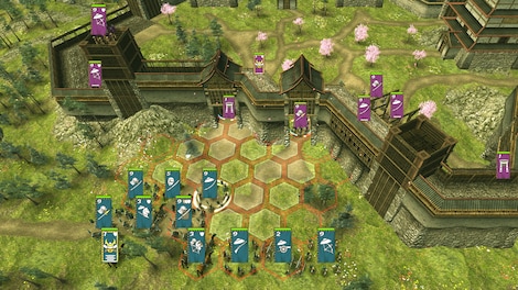 Shogun's Empire: Hex Commander Steam Key GLOBAL - 5