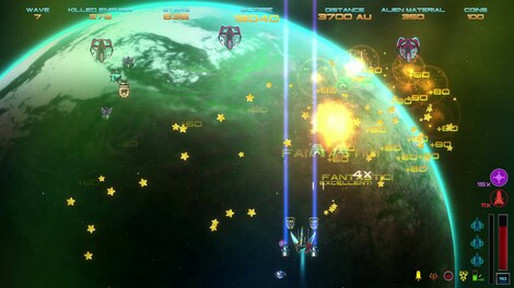 Shootvaders The Beginning (Xbox One) - Xbox Live Key - EUROPE - 7