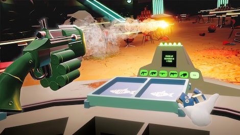 Shooty Fruity VR (PC) - Steam Key - GLOBAL - 9