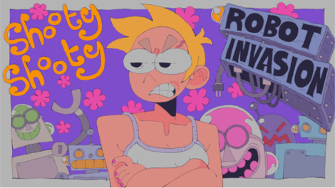 Shooty Shooty Robot Invasion (PC) - Steam Key - GLOBAL - 0