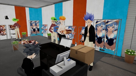 Shop Simulator: Waifu Pillows (PC) - Steam Key - GLOBAL - 4