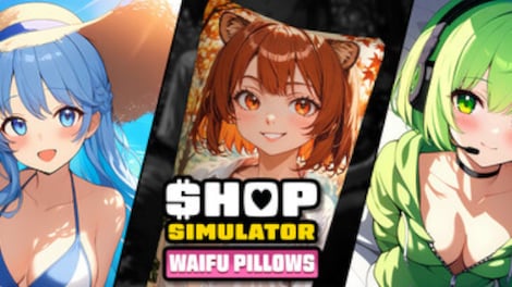 Shop Simulator: Waifu Pillows (PC) - Steam Key - GLOBAL - 0