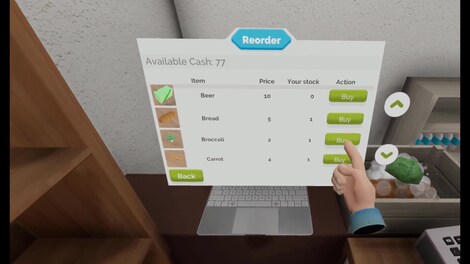 Shopkeeper Simulator VR Steam Key GLOBAL - 4