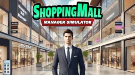 ShoppingMall: Manager Simulator (PC) - Steam Key - GLOBAL - 0