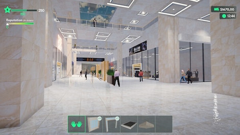ShoppingMall: Manager Simulator (PC) - Steam Key - GLOBAL - 6