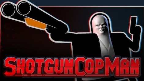 Shotgun Cop Man (PC) - Steam Key - GLOBAL - 0