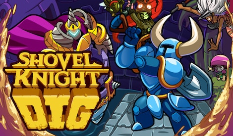 Shovel Knight Dig (PC) - Steam Key - GLOBAL - 0