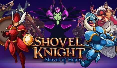 Shovel Knight: Shovel of Hope (PC) - Steam Key - GLOBAL - 0