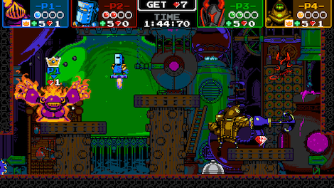 Shovel Knight Showdown (PC) - Steam Key - EUROPE - 5