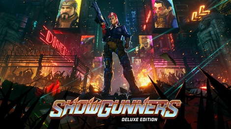 Showgunners | Deluxe Edition (PC) - Steam Key - GLOBAL - 0