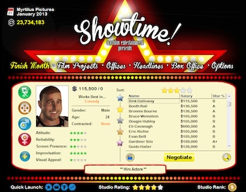 Showtime! Steam Key GLOBAL - 5