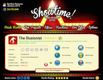 Showtime! Steam Key GLOBAL - 0