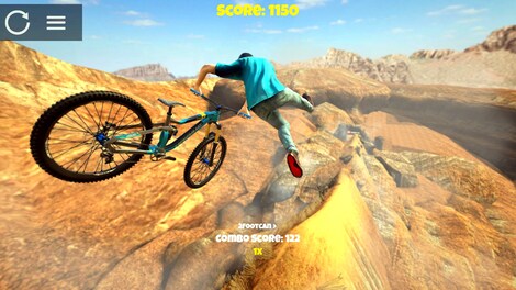 Shred! 2 - Freeride Mountainbiking Steam Key GLOBAL - 5