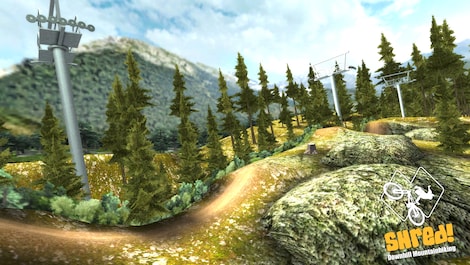 Shred! Downhill Mountain Biking Steam Key GLOBAL - 6