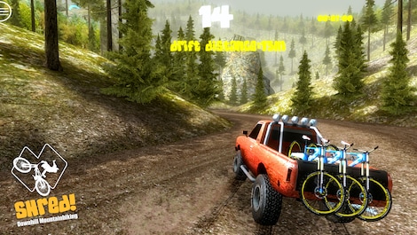 Shred! Downhill Mountain Biking Steam Key GLOBAL - 4