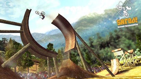 Shred! Downhill Mountain Biking Steam Key GLOBAL - 0
