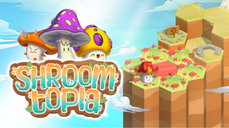Shroomtopia (PC) - Steam Key - GLOBAL - 0