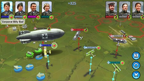 Sid Meier's Ace Patrol Bundle Steam Key GLOBAL - 2