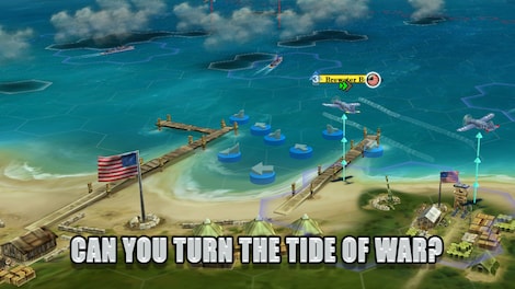 Sid Meier’s Ace Patrol: Pacific Skies (PC) - Steam Gift - GLOBAL - 2