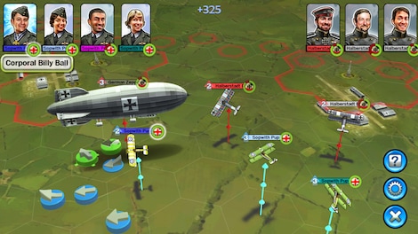 Sid Meier’s Ace Patrol Steam Gift EUROPE - 2