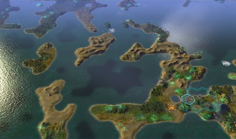 Sid Meier's Civilization: Beyond Earth Exoplanets Map Pack Steam Key GLOBAL - 0