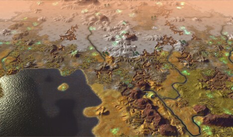 Sid Meier's Civilization: Beyond Earth Exoplanets Map Pack Steam Key GLOBAL - 3