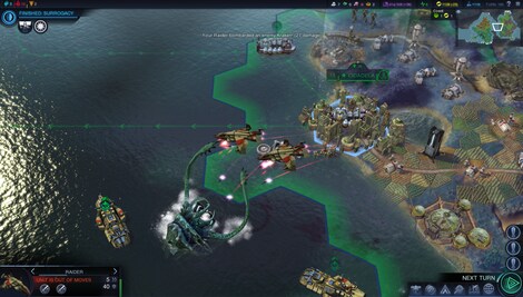 Sid Meier's Civilization: Beyond Earth + Exoplanets Pack Steam Key GLOBAL - 7
