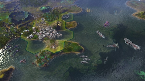 Sid Meier's Civilization: Beyond Earth - Rising Tide Steam Gift CIS - 11