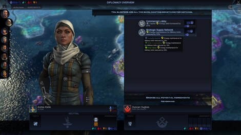 Sid Meier's Civilization: Beyond Earth - Rising Tide Steam Gift CIS - 7