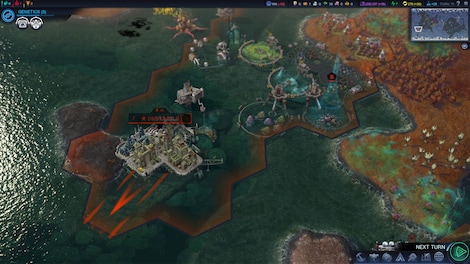 Sid Meier's Civilization: Beyond Earth - Rising Tide Steam Gift CIS - 2
