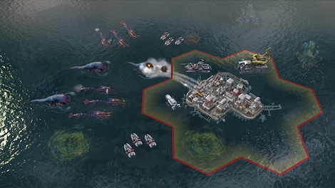 Sid Meier's Civilization: Beyond Earth - Rising Tide Steam Gift GLOBAL - 10
