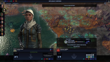 Sid Meier's Civilization: Beyond Earth - Rising Tide Steam Key ASIA - 3