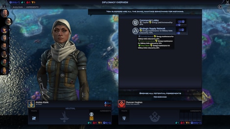 Sid Meier's Civilization: Beyond Earth - Rising Tide Steam Key CIS - 21