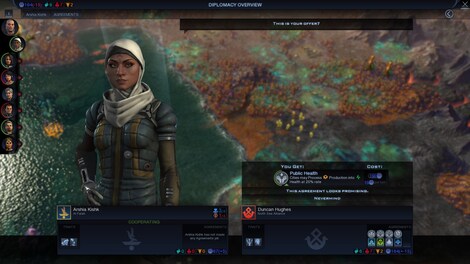 Sid Meier's Civilization: Beyond Earth - Rising Tide Steam Key RU/CIS - 3