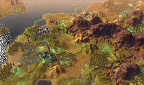 Sid Meier's Civilization: Beyond Earth - The Collection Steam Key ASIA - 6