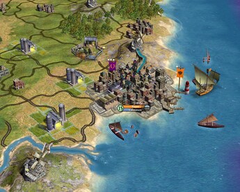 Sid Meier's Civilization IV Steam MAC Key GLOBAL - 4