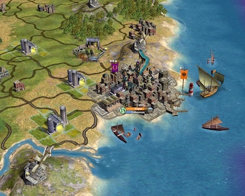 Sid Meier's Civilization IV: The Complete Edition (PC) - Steam Key - CIS - 4