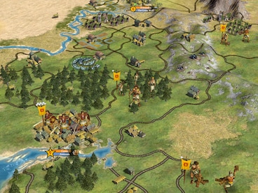 Sid Meier's Civilization IV: Warlords (PC) - Steam Key - GLOBAL - 4