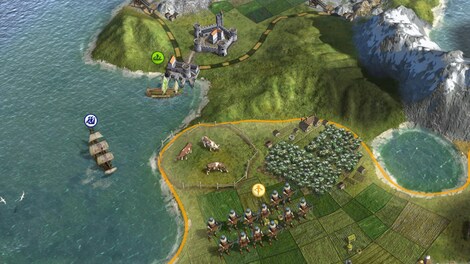 Sid Meier’s Civilization V: Brave New World Steam Key EUROPE - 4