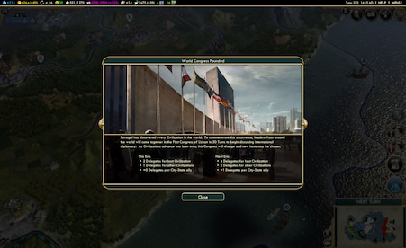 Sid Meier’s Civilization V: Brave New World Steam Key EUROPE - 10