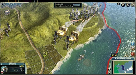 Sid Meier's Civilization V: Civilization and Scenario Pack: Korea MAC Steam Gift GLOBAL - 0