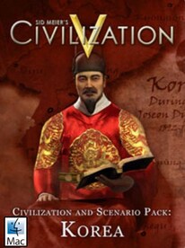 Sid Meier's Civilization V: Civilization and Scenario Pack: Korea MAC Steam Gift GLOBAL - 6