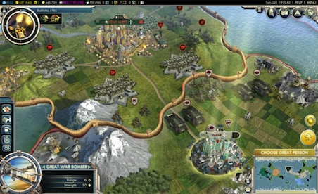 Sid Meier's Civilization V Gods and Kings MAC Steam Gift GLOBAL - 0